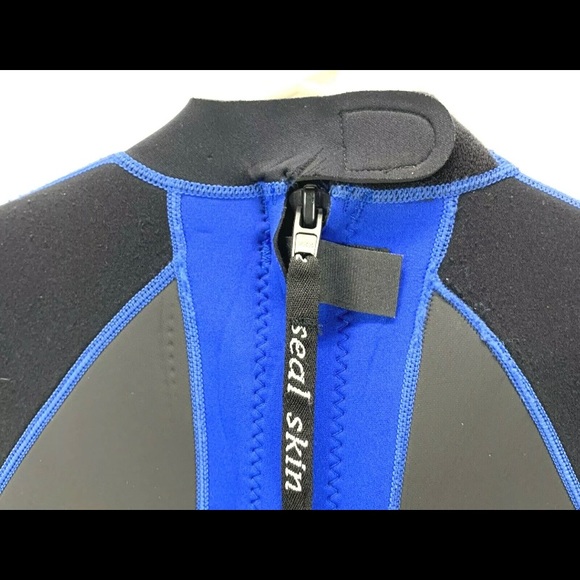 U.S. Divers Shorty Wetsuit Mens SzS Back Zipper - Picture 5 of 11